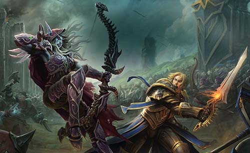 World of Warcraft Battle for Azeroth World of Warcraft Battle for Azeroth